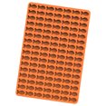 thumbnail image 2 of Molde para hacer galletas Molde de silicona para hacer chocolate Bandejas para hacer galletas Molde para hornear galletas para manualidades DIY, Pescado, Naranja Inevent HA004830-04, 2 of 7