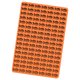 thumbnail image 2 of Molde para hacer galletas Molde de silicona para hacer chocolate Bandejas para hacer galletas Molde para hornear galletas para manualidades DIY, Pescado, Naranja sidaley HA004830-04, 2 of 7