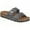 Gray, variant on Women's Cork Footbed Sandals With Adjustable Buckles Slip On Platform Slides Sandals
