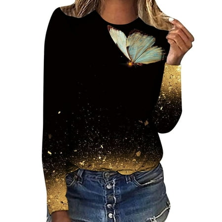 

Luiyenes V Neck T Shirts for Women Short Sleeve Scrub Top Plus Size Tops with Pockets