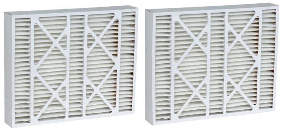 BDP 19x20x4.25 Merv 13 Replacement AC Furnace Air Filter 2 Pack 