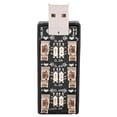 thumbnail image 2 of Litium Battery Charging Boards, 600. 200MA USB Li-Po Charger Module 3.8V 4.35V Inteligente 6 Canales Alto Voltaje para lihv para 1s, 2 of 7
