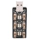 thumbnail image 2 of Cargador USB Li-Po, Placa De Carga De Batería De Litio Inteligente 600 MA 200 MA 3,8 V 4,35 V Alto Voltaje 6 Canales Con Indicadores LED Para 1S Para LiHv, 2 of 7
