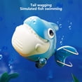 thumbnail image 3 of Juguetes de piscina, juguetes para bebés, juguetes para niños pequeños, peces de cuerda para niños, juguetes educativos de cuerda, el pez de cuerda Bobtail, 3 of 5