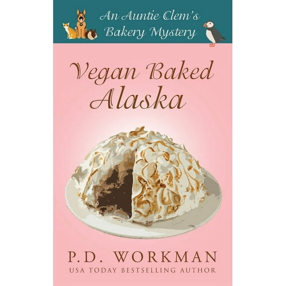 Auntie Clem's Bakery Vegan Baked Alaska, Book 9, (Hardcover)