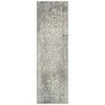 thumbnail image 3 of SAFAVIEH Evoke Trena Traditional Area Rug, Grey/Ivory, 3' x 5', 3 of 11