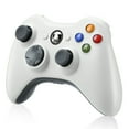 thumbnail image 1 of Para Controlador Inalámbrico Microsoft Xbox 360 (Blanco), 1 of 7