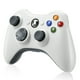 thumbnail image 1 of Para Controlador Inalámbrico Microsoft Xbox 360 (Blanco), 1 of 7