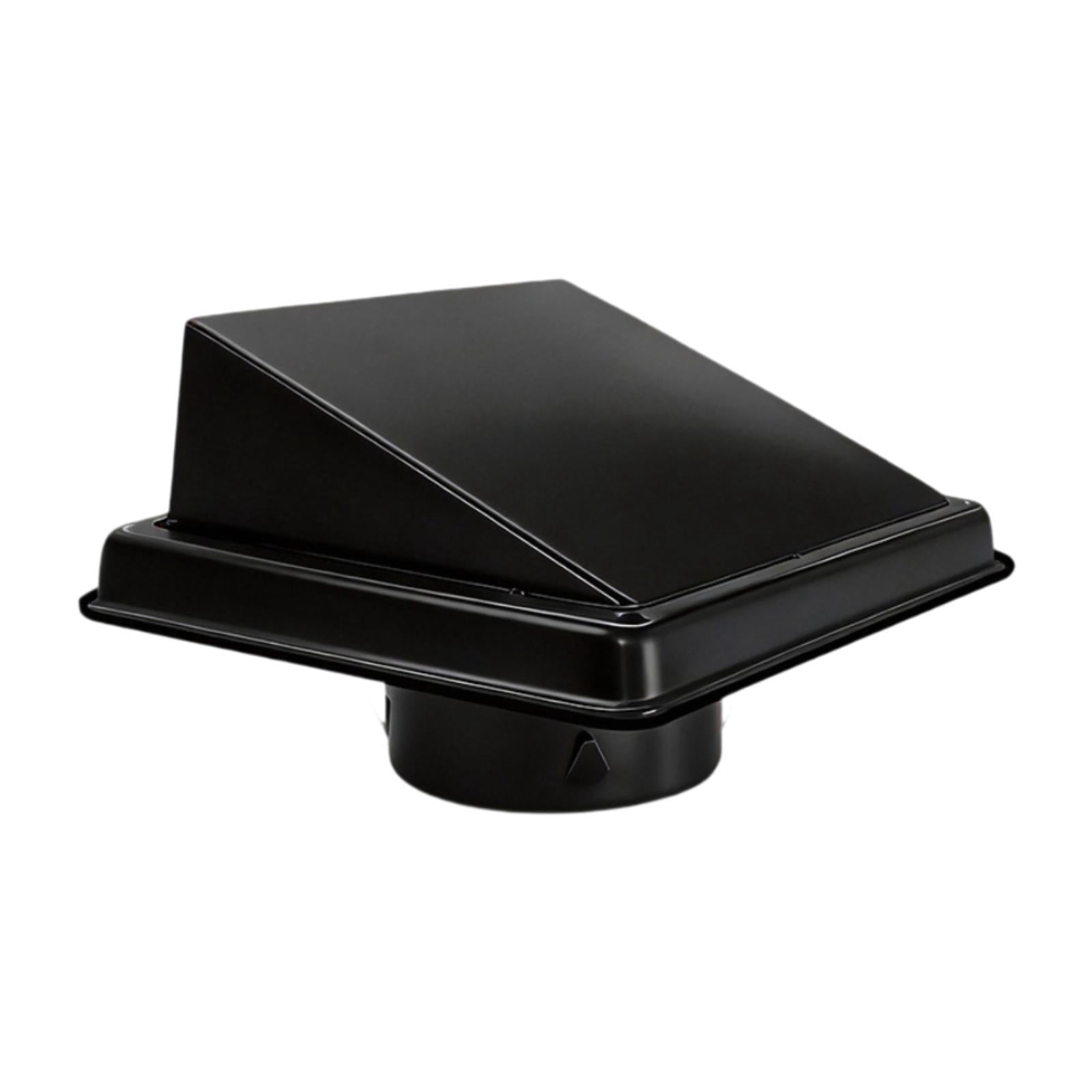Baoblaze Dryer Vent Cover Outside Easy Installation Exterior External Cap Wall Vent Cover 5 Inch