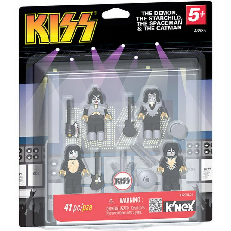 KISS Collectible 2012 K'NEX Series 1 Figures Demon Starchild