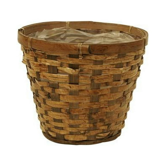 Wald Imports 0025-7 7 in. Rattan Pot Cover Pack of 3