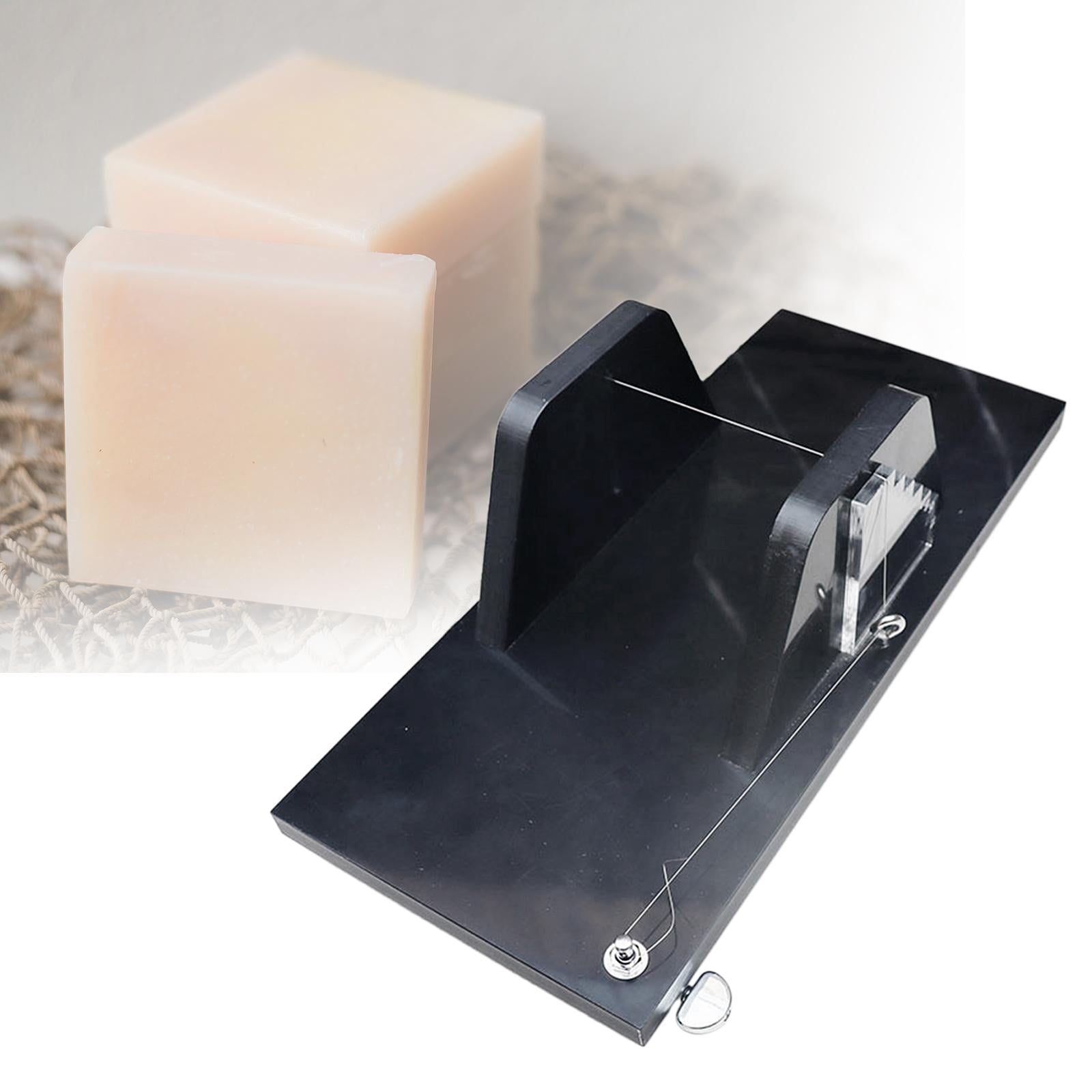 FVDPWYE Handmade Soap Cutter Soap Cutting Tool Adjustable Thickness with Scale Wire Soap