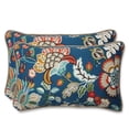 thumbnail image 2 of Pillow Perfect 573359 Telfair Peacock Over-sized Rectangular Throw Pillow - Set of 2, 2 of 2