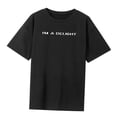 thumbnail image 2 of Camiseta para mujer jinwen básica de poliéster manga corta ajuste regular S, 2 of 8