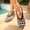 Beige, variant on YOUYEDIAN Mary Jane Shoes Women Spring Dress Casual Low Heels Flats Shoes Slip on Non Slip Wide Closed Toe Ballet Walking Shoes (Black)