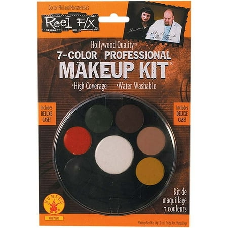 7 Color Professional Makeup Kit Reel F/X Halloween Costume Makeup, Manufactured by Rubies Costume Company By Rubie's Costume Co