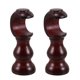 thumbnail image 1 of Juego de 2 soportes para barra de cortina: soportes de madera para cortina de pared (diámetro de 28,5 mm), accesorios de montaje., 1 of 5