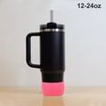 thumbnail image 3 of Unique Bargains 1 Pc Portable Flash Water Bottle Boot Rose Red Silicone, 3 of 5