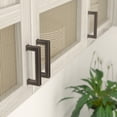 thumbnail image 2 of richelieu bp879596 3-3/4 inch center to center handle cabinet pull, 2 of 7