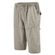 thumbnail image 1 of Puntoco Pantalones Casuales Al Aire Libre Para Hombres Monos Pantalones Cortos Pantalones Cortos De Color Sólido Gris Xl,Pantalones Cortos Hombre, 1 of 5