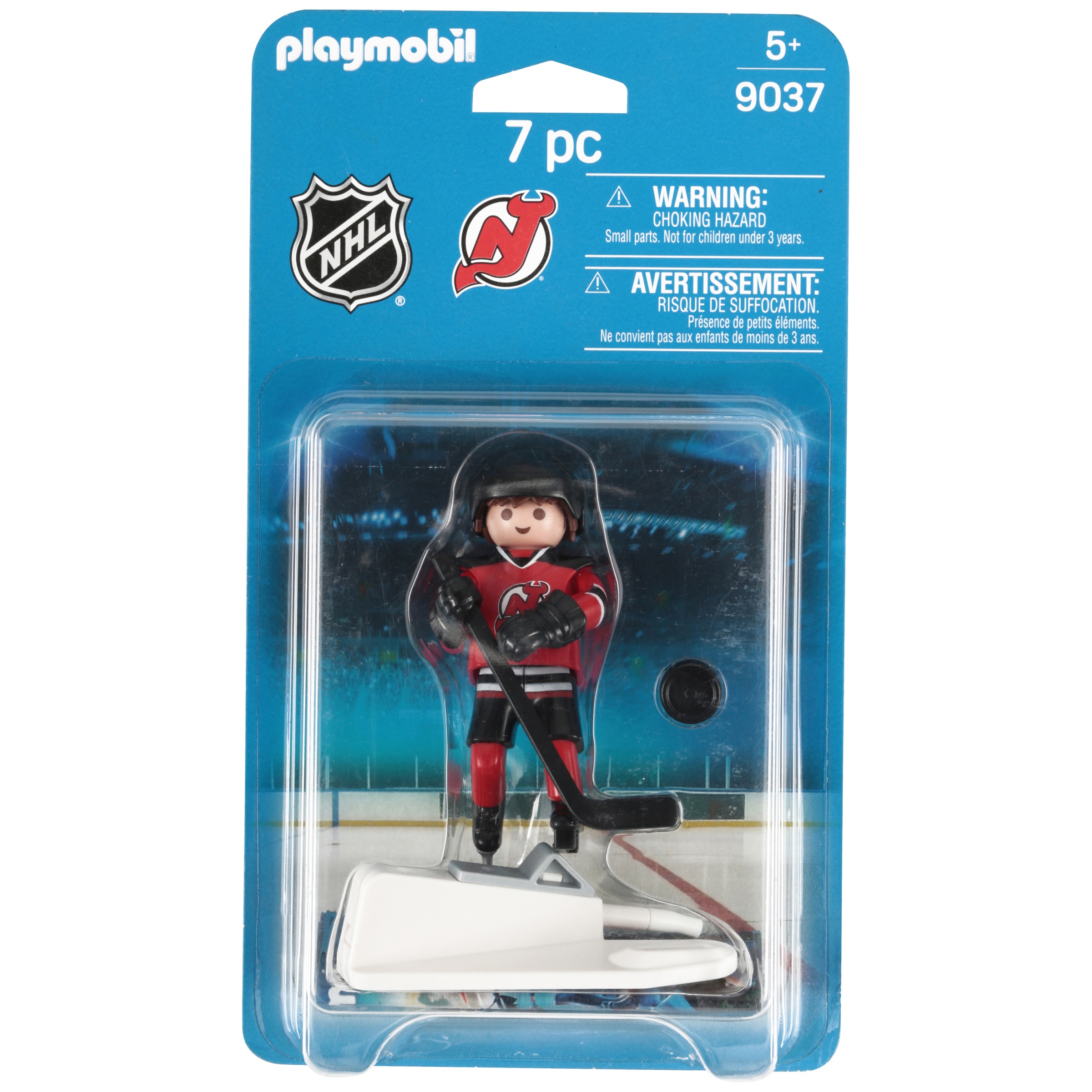 PLAYMOBIL NHL New Jersey Devils Player Figure - image 4 of 4