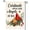 Christmas, variant on Sm:)e 12" x 18" Polyester Memorial Garden Flag, Double-Sided Cardinal Appear When Angels Are Here Outdoor Decoration