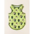 thumbnail image 2 of PETSIN 1pc Chien Avocat à Motifs Veste de Refroidissement pour l'Été, 2 of 5