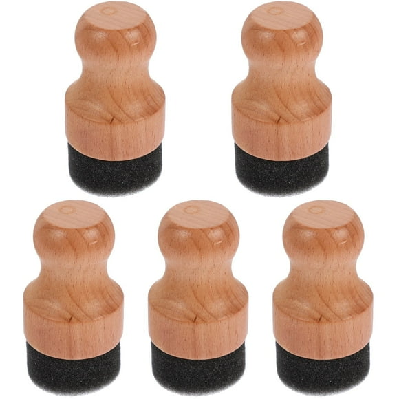 5pcs Cutting Board Oil Applicator Wooden Cutting Board Cream Applicator Brush Charcuteries Essential