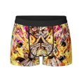 thumbnail image 2 of Calzoncillos tipo bóxer Jujutsu Kaisen para hombre, ropa interior transpirable para hombre, 2 of 5