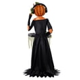 thumbnail image 4 of Way To Celebrate Animated DJ Jack with Turntable Halloween Outdoor Decor, 72 in, 4 of 6