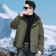 thumbnail image 3 of Ropa de diseñador para hombre, chaquetas cortas de plumón de pato con relleno para hombre, chaquetas de plumón de invierno de lujo para hombre, abrigos casuales tipo saco para hombre, 3 of 5