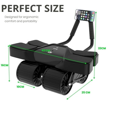 2024 New Roller High-Performance Exercise Machine With Automatic Rebound, Multi- layered Anti-Slip