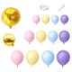 thumbnail image 1 of Kit de guirnalda de arco de globos en tonos macarrones para bodas, cumpleaños y baby showers: decoración de fiesta vibrante, 1 of 5