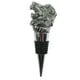 thumbnail image 2 of Tapón de botella de vino de acero inoxidable - Corcho para bebidas Lions Head Design para botellas de champán y vino, 10x3,5x2,5cm, 2 of 3