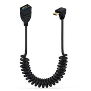 AOOOWER USB A to Type C OTG Data Cable Rapid Charging Cord Line for External Hard Disk