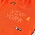thumbnail image 3 of BYB Orange color printed sweat tee, 3 of 3