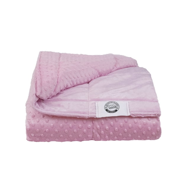Pink Weighted Blanket