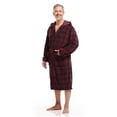 thumbnail image 3 of Men's Full Lenght Large Hooded Full Bath Robe, 3 of 23