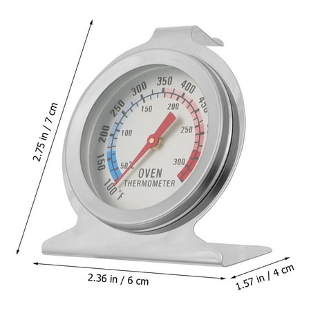 

NICEXMAS Stainless Steel Oven Cooker Thermometer Temperature Gauge Mini Thermometer