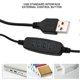 thumbnail image 5 of USB Charging Table Lamp Dimmable Study Reading Light Eye Protection ClipOn Lamp, 5 of 5