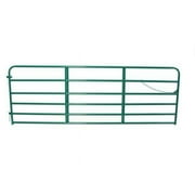 A1 Gate H6BG4 4 ft. 6 Bar Gate, Green