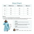 thumbnail image 5 of American Trends Women Waterproof Lightweight Rain Jacket Long Windproof Loose Rain Coats Active Outdoor Hooded Windbreaker Black L, 5 of 8