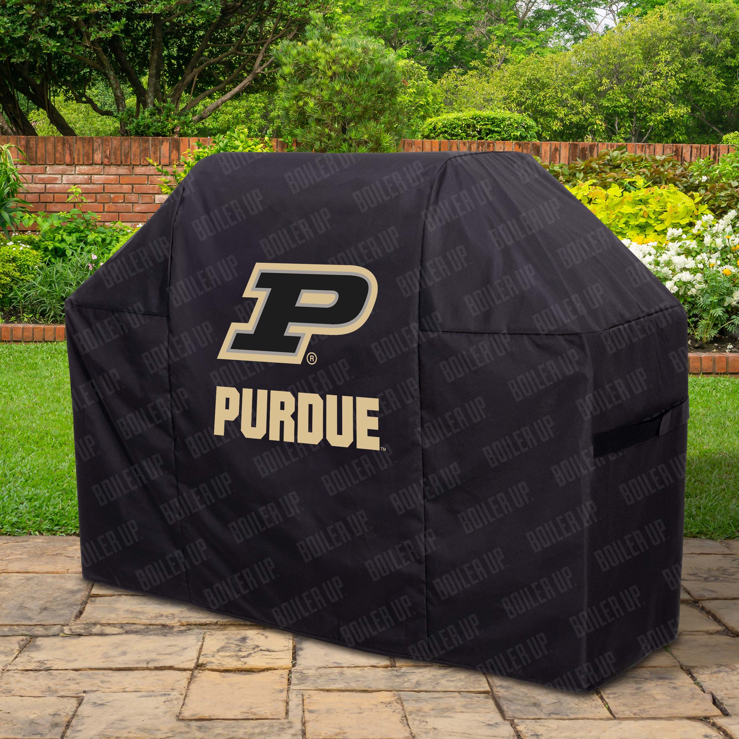 Purdue Boilermakers Heavy Duty Grill Cover