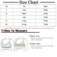 thumbnail image 3 of HaiMao Womens' Front Closure Post-Surgery Posture Corrector Bra Shaper Tops with Breast Support Band Black L(L), 3 of 6