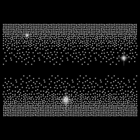 Gradients Iron on Rhinestones Crystal Rhinestone Decals Heat Transfer Decal Kid's T-Shirt Crystal Heat Transfer Bling Hot fix Rhinestone DIY Decals for Clothing Decor DIY