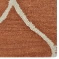 thumbnail image 5 of Rugsotic Carpets Hand Tufted Wool Eco-Friendly Area Rugs - 8'x11', Rectangle, Red Beige, Modern Contemporary Design, High Pile Handmade Anti Skid Rugs for Living Room, Bed Room (K01004), 5 of 6