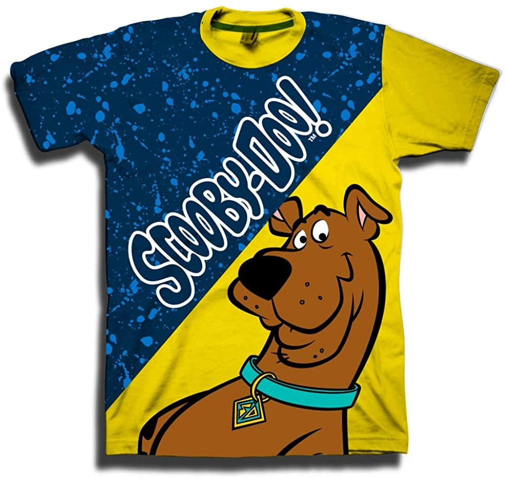 Buy Scooby Doo Boys Diagonal T-Shirt Online Kuwait Ubuy
