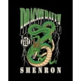thumbnail image 5 of Dragon Ball Z T-Shirt Men's Shenron Eternal Dragon Double-Sided Adult Tee, 5 of 5