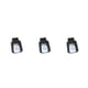 thumbnail image 4 of Soporte para gafas de coche Sidaley organizador de visera clip almacenamiento creativo color Negro, 4 of 6