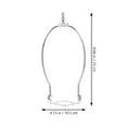 thumbnail image 2 of ifundom Lamp Harp Holder Kit 1 Pair Lightweight Metal Lighting Accessory for Table and Floor Lamps, 2 of 6